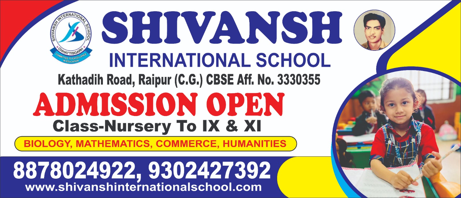 Shivansh International School, Raipur 